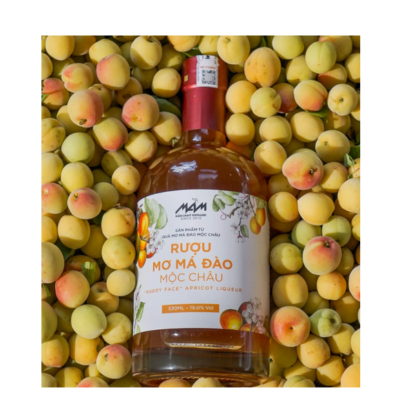 Rượu Mơ Má Đào Mầm 530ml