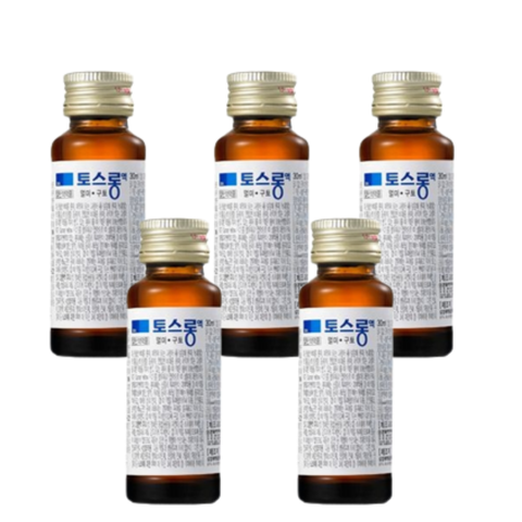 Dongsung Nước Uống Hỗ Trợ Giảm Say, Chống Say Tàu Xe Combo 5 Chai x 30ml