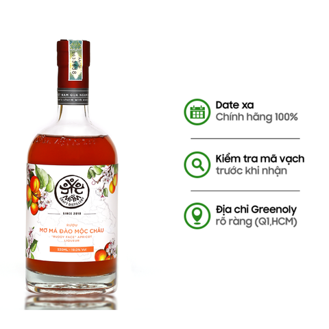 Rượu Mơ Má Đào Mầm 530ml