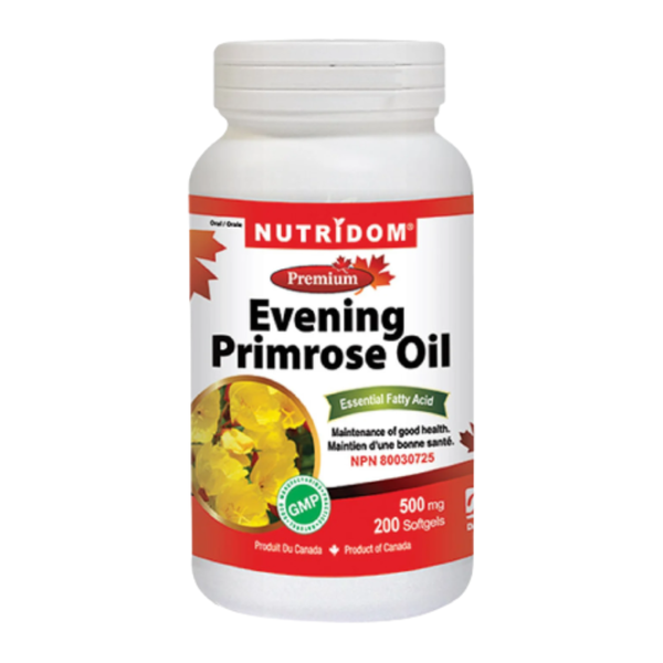 David Health Dầu Hoa Anh Thảo Chiều Điều Tố Nội Tiết Tố Nữ Evening Primrose Oil 200 Viên