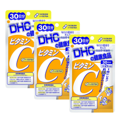 DHC Viên Uống Hỗ Trợ Bổ Sung Vitamin C 30 Ngày x 3 Túi