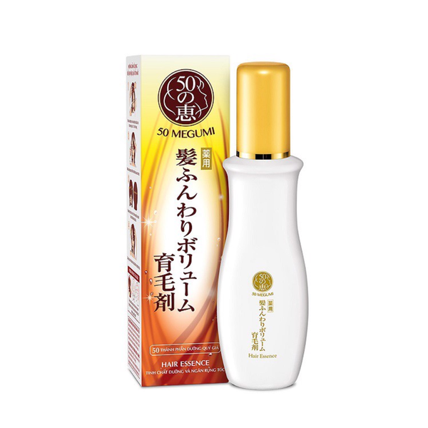 50 Megumi Tinh Chất Dưỡng Và Ngăn Rụng Tóc - Hair Fall Control Essence