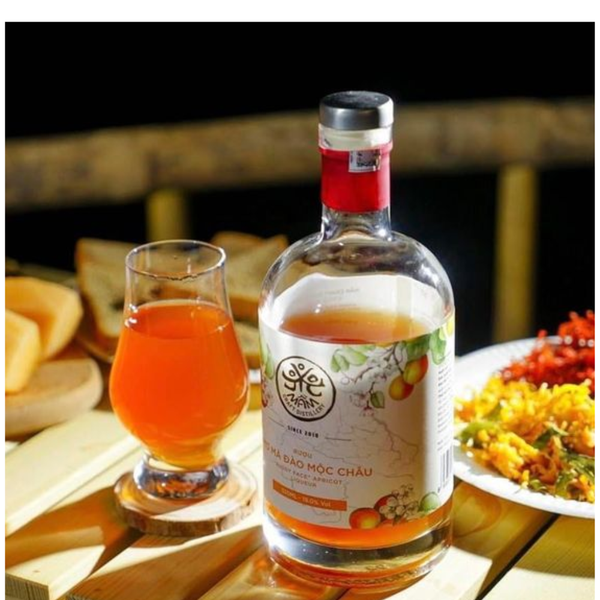 Rượu Mơ Má Đào Mầm 530ml