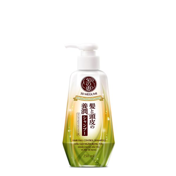 50 Megumi Dầu Gội Ngăn Rụng Tóc - Hair Fall Control Shampoo