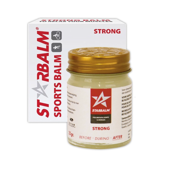 Starbalm Cao Trắng Xoa Bóp Cho Người Lớn Tuổi, Làm Ấm Phù Hợp Da Nhạy Cảm 25g