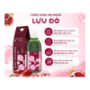 Relinner Nước Uống Lựu Đỏ Hỗ Trợ Điều Hòa Nội Tiết Cho Da Trắng Mịn Chai 240ml