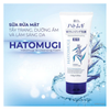 Hatomugi Sữa Rửa Mặt Tẩy Trang Chiết Xuất Ý Dĩ The W Cleansing Foam 130g- Quà Tặng