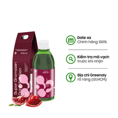 Relinner Nước Uống Lựu Đỏ Hỗ Trợ Điều Hòa Nội Tiết Cho Da Trắng Mịn Chai 240ml