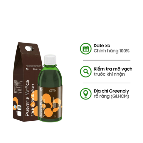 Relinner Sâm Tố Nữ Dạng Nước Hỗ Trợ Điều Hòa Nội Tiết, Thanh Lọc Cơ Thể Với Thành Phần Tự Nhiên, An Toàn, Lành Tính Chai 240ml