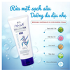 Hatomugi Sữa Rửa Mặt Tẩy Trang Chiết Xuất Ý Dĩ The W Cleansing Foam 130g- Quà Tặng