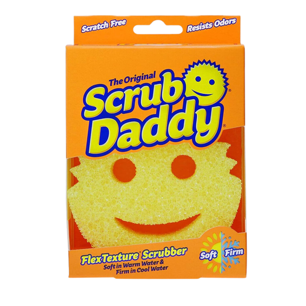 Scrub Daddy OG Bọt Biển Mặt Cười Lau Chùi Đa Năng Màu Vàng 1 Miếng