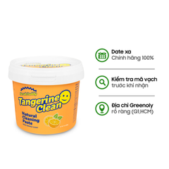 Scrub Daddy Tangerine Clean Boxed Hợp Chất Tẩy Dạng Bột Nhão 1 Hộp