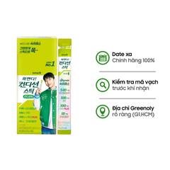 Combo 2 Hộp Inno.N Thạch Giải Độc Gan Chiết Xuất Khúng Khéng Vị Nguyên Bản 10 Gói