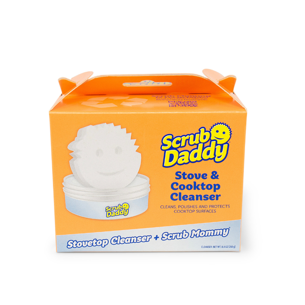 Scrub Daddy Hợp Chất Tẩy Dành Cho Dụng Cụ Và Thiết Bị Nhà Bếp Stove And Cooktop Cleaner 1 Hộp