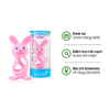 Brushbaby Gặm Nướu Hình Thỏ Làm Sạch Răng Không Ảnh Hưởng Nướu Cho Bé Từ 0 - 3 Tuổi