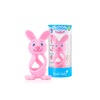 Brushbaby Gặm Nướu Hình Thỏ Làm Sạch Răng Không Ảnh Hưởng Nướu Cho Bé Từ 0 - 3 Tuổi