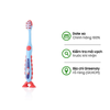 Brushbaby Bàn Chải Đánh Răng Flossbrush Cho Bé Đang Thay Răng Sữa Từ 3 - 6 Tuổi
