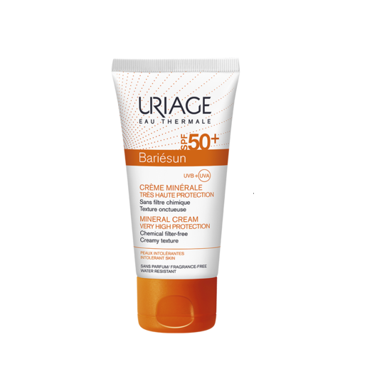 Uriage Kem Chống Nắng Dành Cho Da Khô Bariesun Creme Minerale SPF50+ 50ml