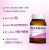 Tinh Dầu Hoa Anh Thảo Blackmores Evening Primrose Oil Úc Chính Hãng