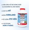 Viên Uống Hỗ Trợ Xương Khớp Kirkland Glucosamine HCL MSM 1500mg Mỹ 375 Viên Nắp Đỏ