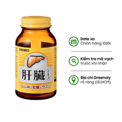 Orihiro Viên Uống Hỗ Trợ Giải Độc Gan Nhật Bản Shijimi 70 Viên