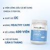 Healthy Care Viên Dầu Cá Bổ Sung Omega 3 Fish Oil 1000mg 400 Viên