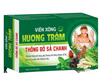 Viên Xông Mũi Họng Hương Tràm Thông Đỏ Sả Chanh (2 vỉ x 10 viên)