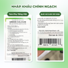 Olympian Labs Viên Uống Bổ Sung Canxi Hữu Cơ Cho Bà Bầu và Cho Con Bú Green Calcium 100 viên