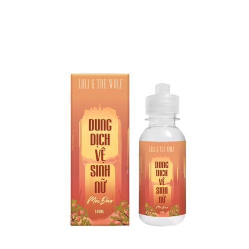 Loli The Wolf Dung Dịch Vệ Sinh Nữ Dạng Gel Mùi Đào 100ml