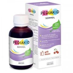 Pediakid Siro Ngủ Ngon, Tăng Cường Hệ Miễn Dịch Sommeil Cho Bé 6 Tháng Trở Lên 125ml