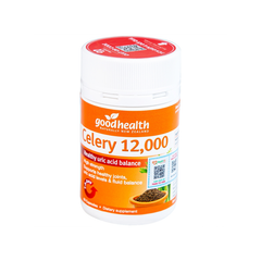 Goodhealth Viên Uống Cần Tây Celery 12000 - Hỗ Trợ Điều Trị Gout 60 Viên