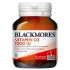 Blackmores Viên Uống Bổ Sung Vitamin D3 1000IU 60 Viên
