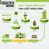 Vitrue Tinh Chất Trái Nhàu Thải Độc Đẹp Da Noni Extract 200 Hộp 14 Gói