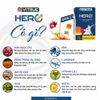 Vitrue Hero Tinh Chất Đông Trùng Hạ Thảo Và Nấm Ngọc Cầu Bổ Sung Nội Tiết Tố Nam Hộp 14 Gói