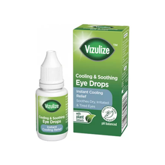Vizulize Cooling & Soothing Dung Dịch Nhỏ Mắt Làm Mát Và Dịu Mắt 10ml
