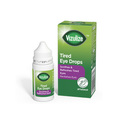 Vizulize Tired Dung Dịch Nhỏ Mắt Giảm Mỏi Mắt 10ml