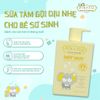 Jack N Jill Sữa Tắm Cho Bé Sơ Sinh 300ml (Màu Vàng)
