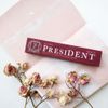 President Kem Đánh Răng Đỏ Active 75 RDA Giảm Chảy Máu Nướu Răng Và Ức Chế Tăng Trưởng Vi Khuẩn 75g