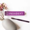President Kem Đánh Răng Tím Exclusive 75 RDA Kháng Viêm, Diệt Khuẩn Và Nấm Miệng, Phòng Ngừa Nhiễm Trùng Miệng 75g