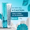 President Kem Đánh Răng 4 Loại Canxi 50 RDA Tái Tạo Và Tăng Cường Men Răng 75g
