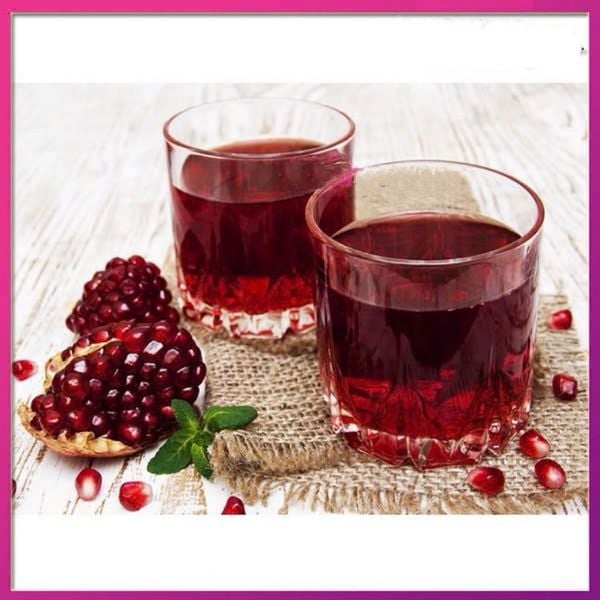 Ofood Giấm Lựu Ép Lên Men Đẹp Da, Hỗ Trợ Giảm Cân HongCho Chai 500ml