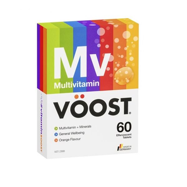 Voost Viên Sủi Bổ Sung Vitamin Tổng Hợp Multivitamin