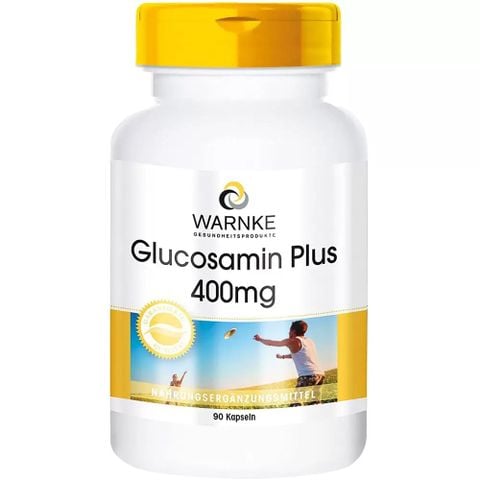 Warnke Viên Uống Tái Tạo Sụn Khớp Glucosamin Plus 400mg 90 Viên