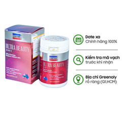 Costar Viên Uống Làm Đẹp Da Ultra Beauty 3 In 1 Cải Thiện Độ Đàn Hồi Da 100 Viên
