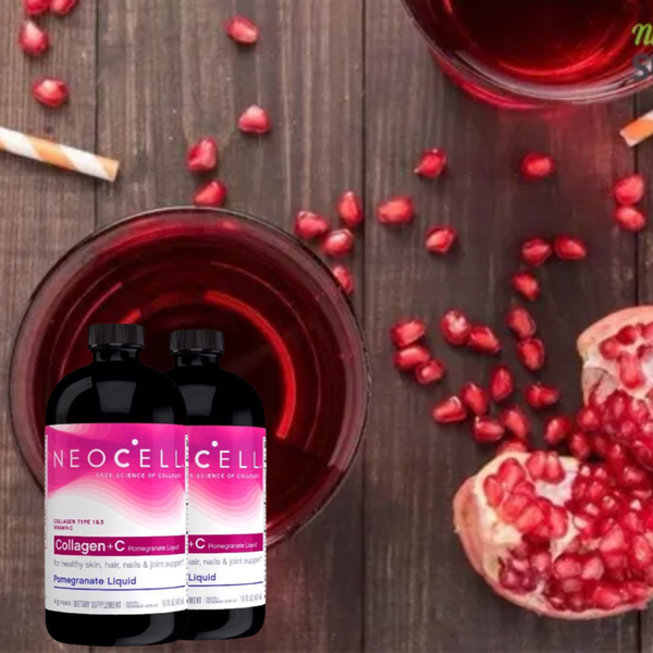Neocell Collagen + C Dạng Nước Uống Pomegranate 4000mg 16oz 473ml