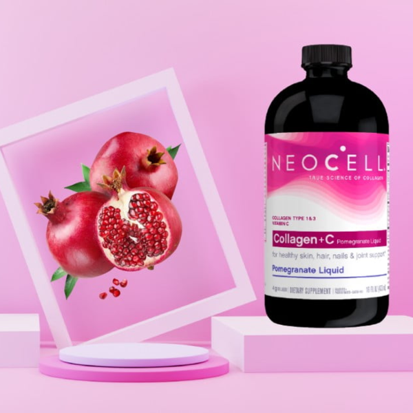 Neocell Collagen + C Dạng Nước Uống Pomegranate 4000mg 16oz 473ml