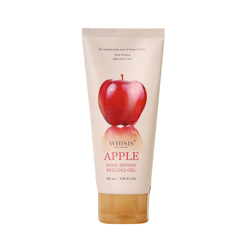 Whisis Gel Tẩy Tế Bào Da Chết Apple Pore Refine Peeling Gel 120ml