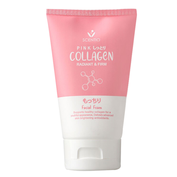 Scentio Sữa Rửa Mặt Dưỡng Trắng Và Săn Chắc Da Scentio Pink Collagen 100ml