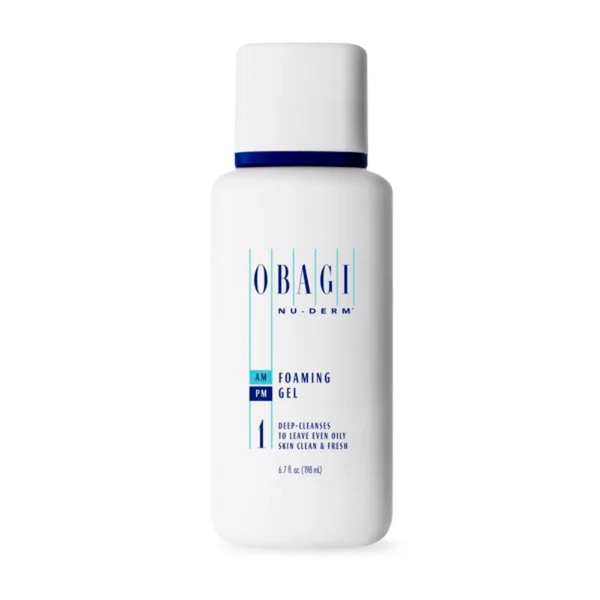 Obagi Sữa Rửa Mặt Dạng Gel Cho Da Dầu Nu-derm Foaming Gel 20ml