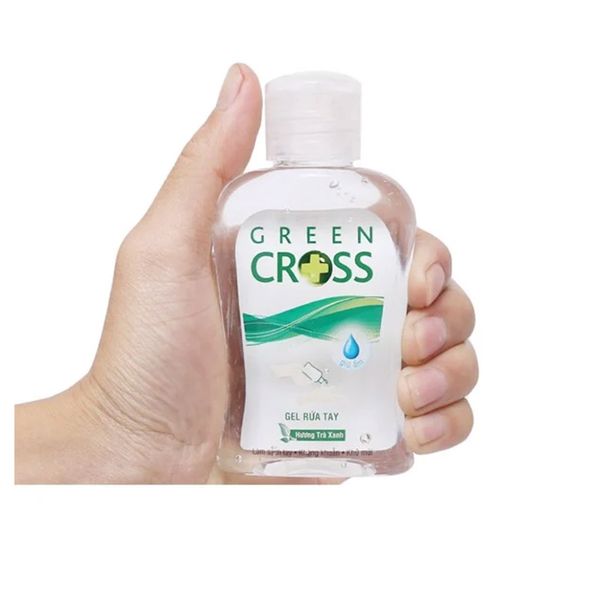 Green Cross Nước Rửa Tay Khô Kháng Khuẩn Khử Mùi 100ml